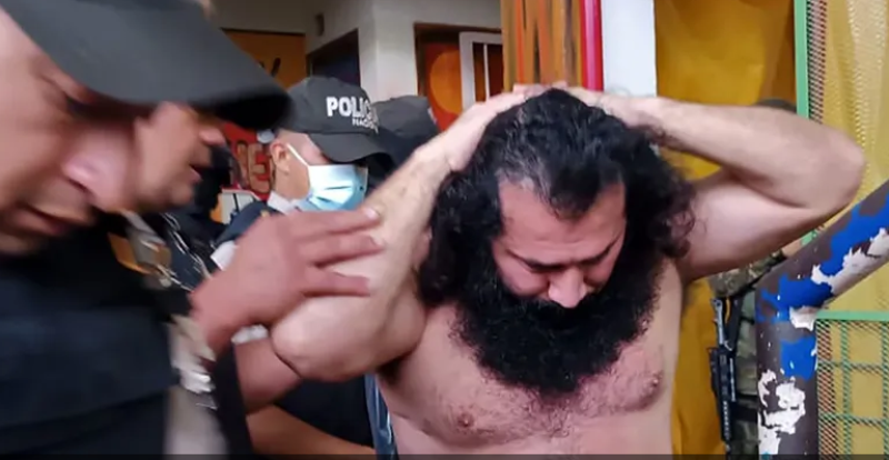 زعيم عصابة الأكوادور