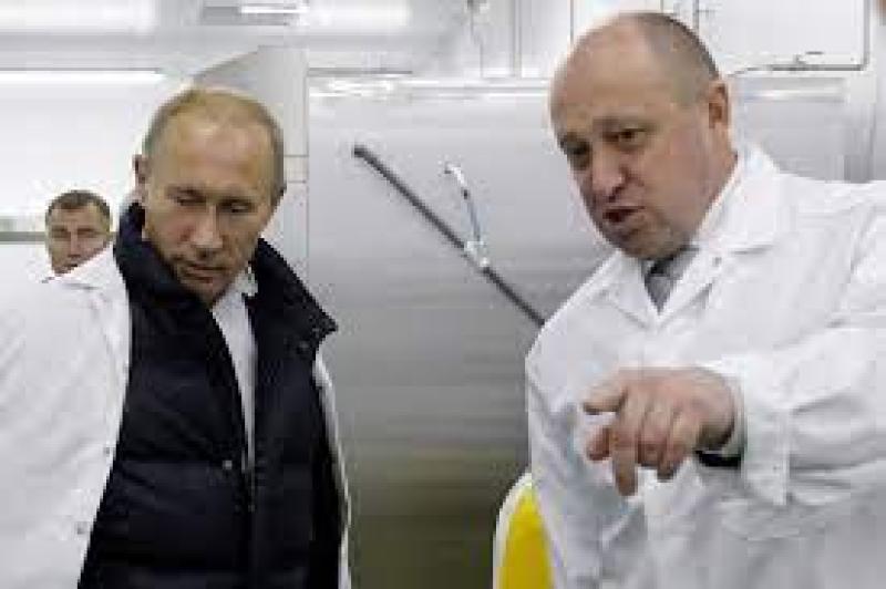 بوتن وقائد فاجنر