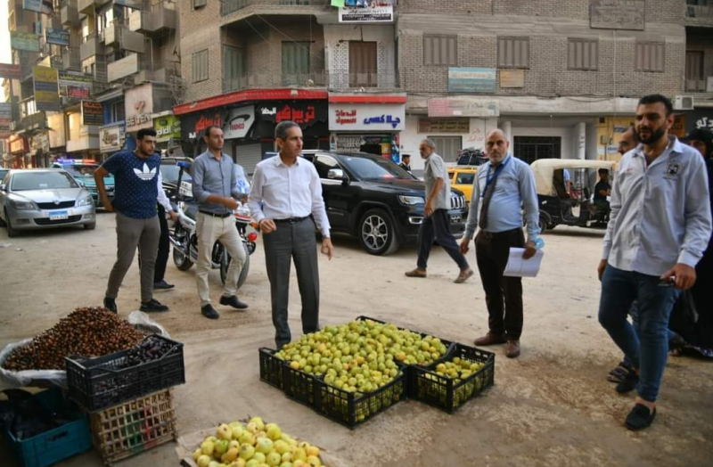 جولة محافظ الغربية