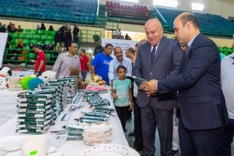 دكان الفرحة يفتح أبوابه لرعاية 2000 أسرة في محافظة قنا
