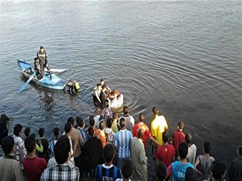 غرق طفل أثناء اللهو في نهر النيل