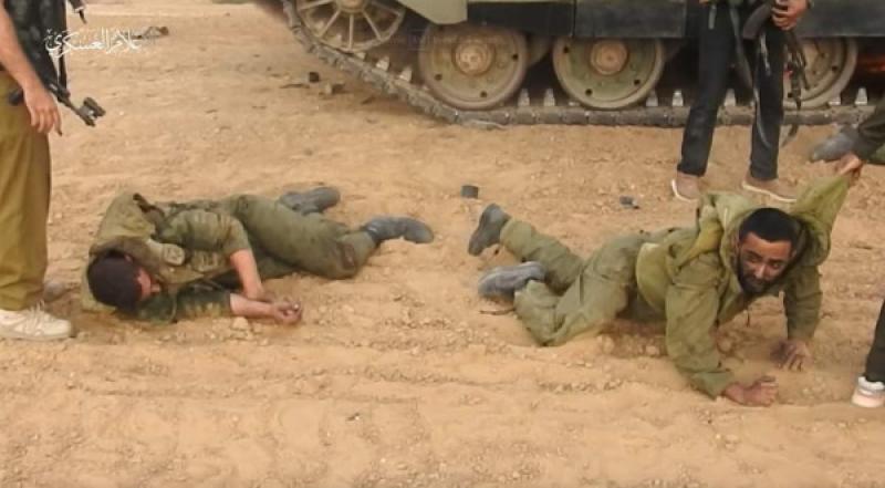 جنود الاحتلال في مواجهة مع حماس