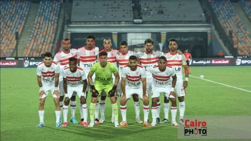 لاعبو الزمالك