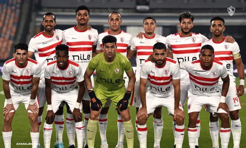 لاعبو الزمالك