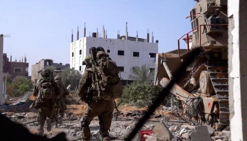 جنود إسرائيليون داخل قطاع غزة