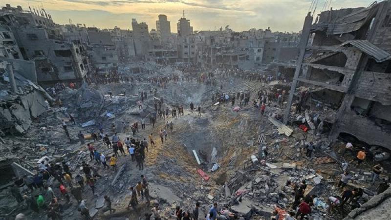 سياسة  الاعتداءت على غزة
