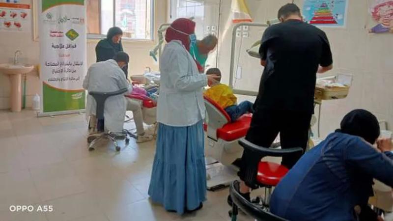 قافلة علاجية جديدة لدعم أبناء 6 قرى بالشرقية