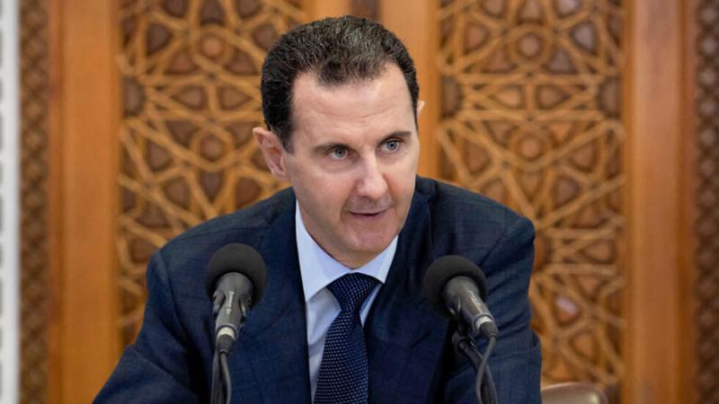  الرئيس السوري بشارالأسد