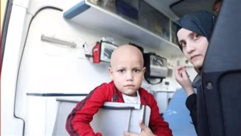 أخبار  مريض سرطان من قطاع غزة قادم للعلاج بمصر