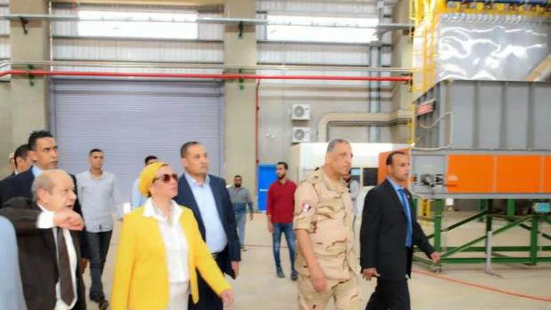 وزيرة البيئة: قانون المخلفات المصري يوضح آلية التخلص الآمن منها