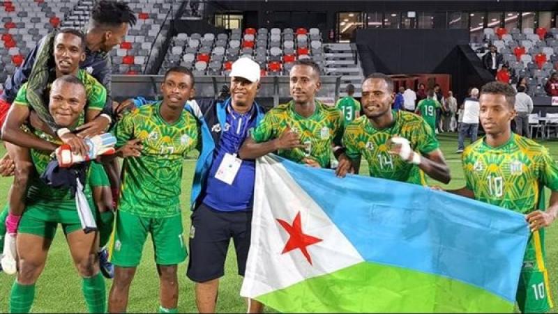 رياضة  منتخب جيبوتي
