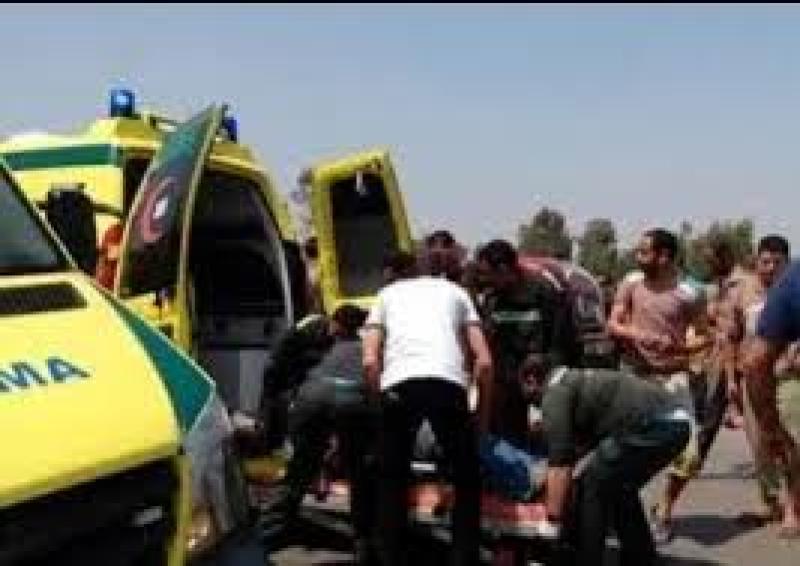 حادث مروع بطريق مصر-الفيوم: مصرع وإصابات في تصادم بين دراجة بخارية وتروسيكل