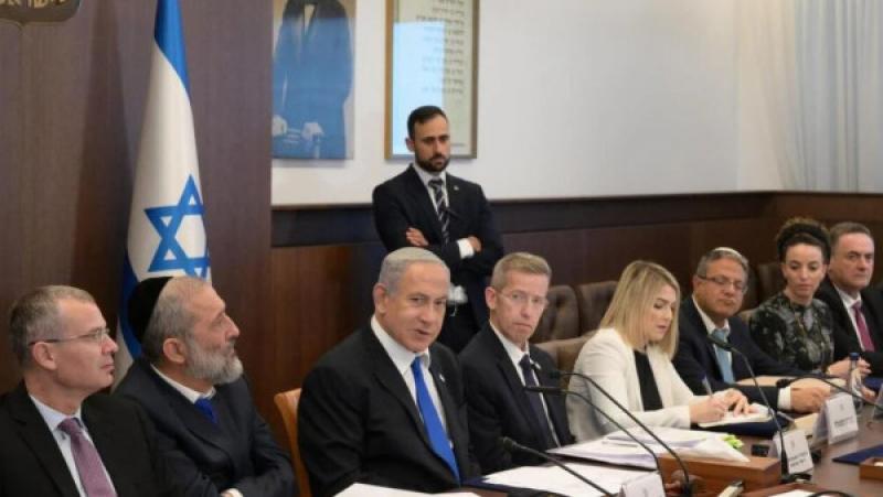 حكومة رئيس الوزراء الإسرائيلي بنيامين نتنياهو