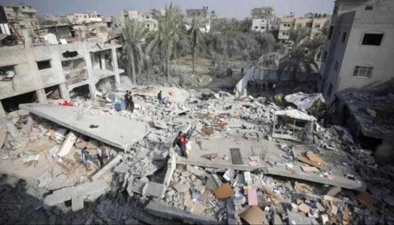 قنابل غبية لتدمير غزة