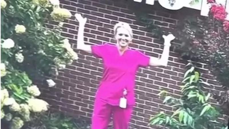 ممرضة تبتر يديها وساقيها في حالة طبية مأساوية