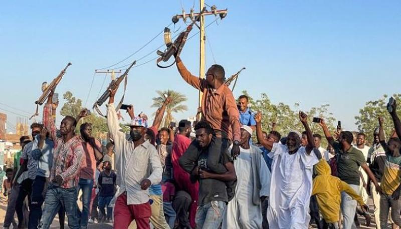 التسليح الشعبي في السودان - قضايا الساعة