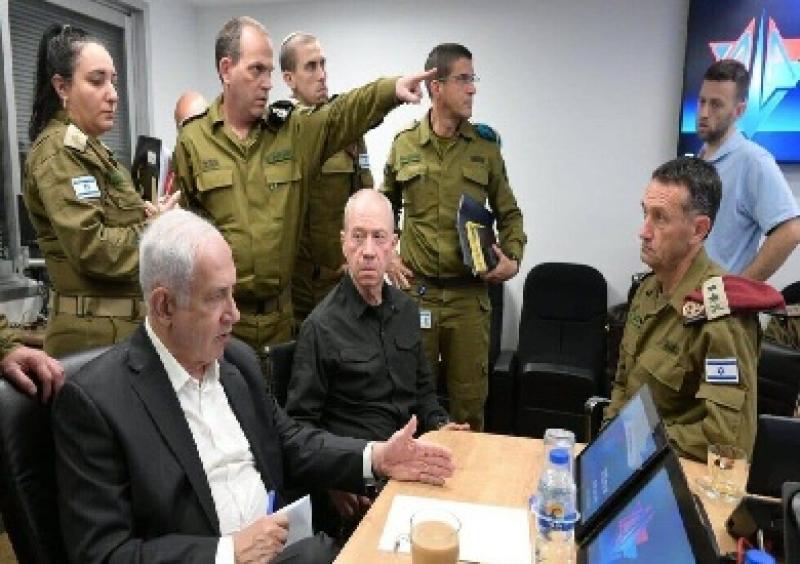 فوضي في إجتماع محلس وزراء اسرائيل- قضايا الساعة