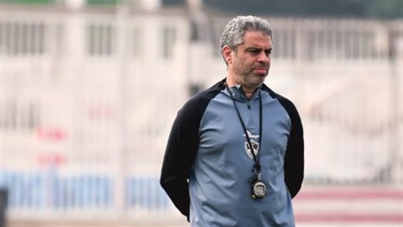 معتمد جمال مدرب الزمالك