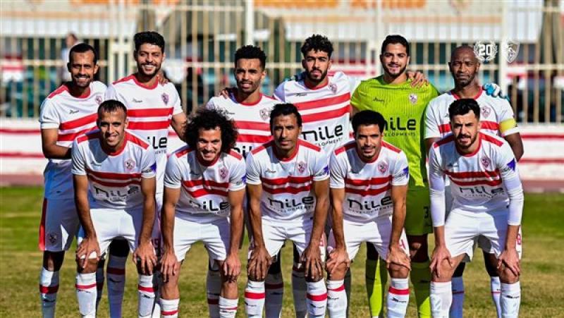 لاعبو الزمالك