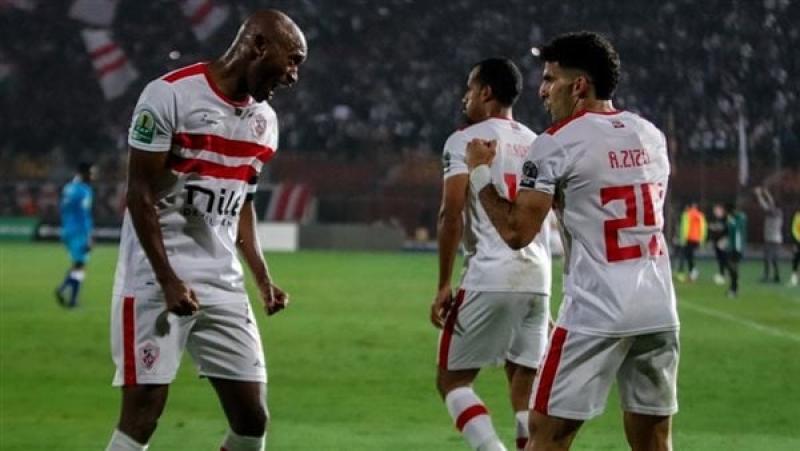 الفريق الأول لكرة القدم بنادي الزمالك