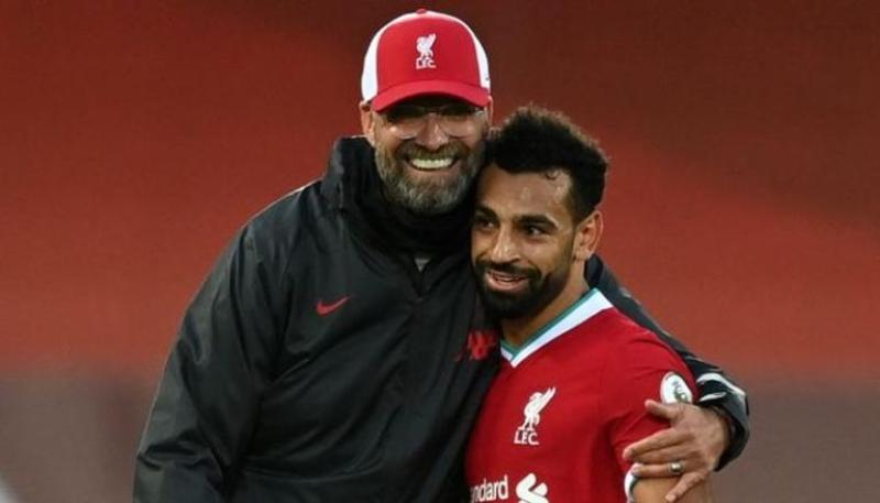 كلوب ومحمد صلاح.