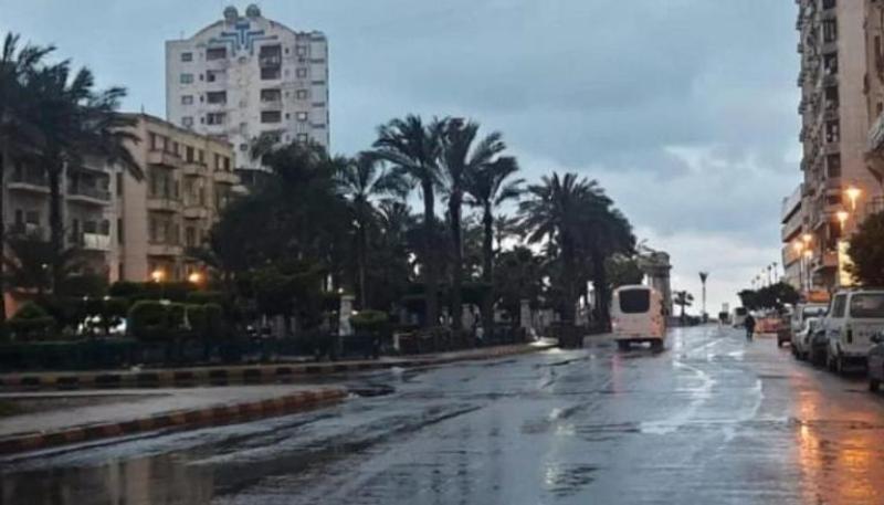 الأرصاد و توقعات باضطراب الطقس في مصر: أمطار وبرودة تضرب البلاد