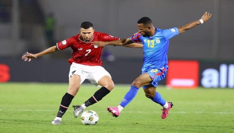 خروج مصر من كأس أمم أفريقيا بعد مباراة مثيرة ضد الكونغو الديمقراطية