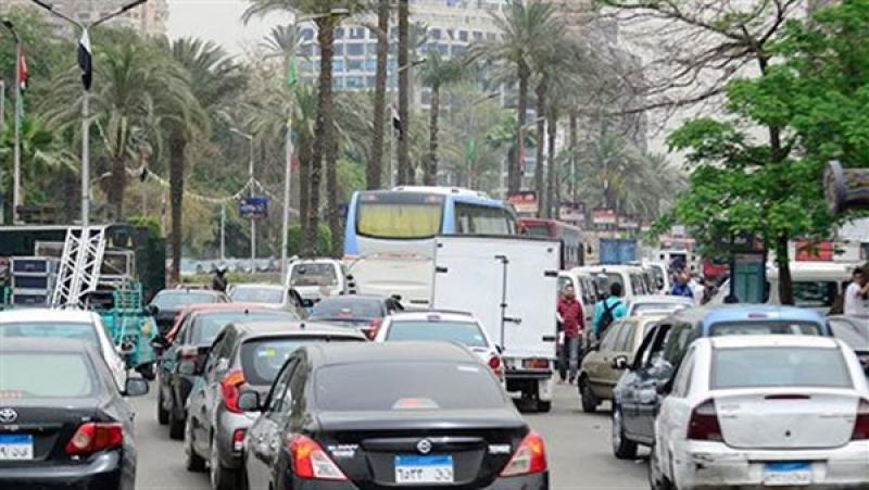الحالة المرورية اليوم الإثنين.. تكدس على أغلبية محاور القاهرة والجيزة
