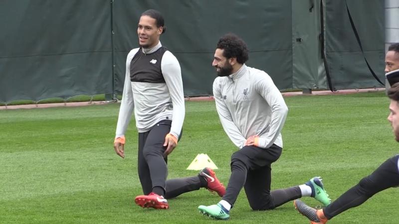 محمد صلاح يشارك في تدريبات ليفربول لأول مرة بعد العودة من الإصابة
