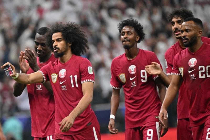 قطر تهزم الأردن بثلاثية وتتوج بكأس الأمم الآسيوية للمرة الثانية في تاريخه