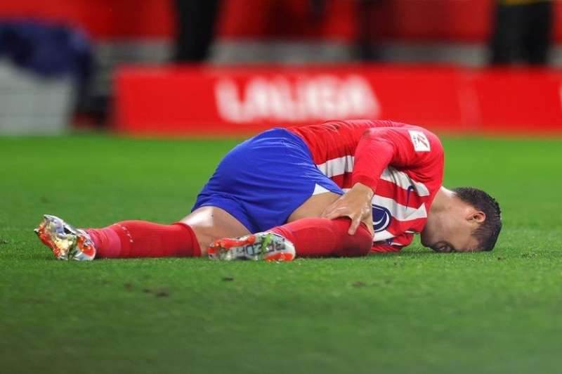 إصابة ألفارو موراتا تثير القلق في صفوف أتلتيكو مدريد ومنتخب إسبانيا قبل ”يورو 2024”