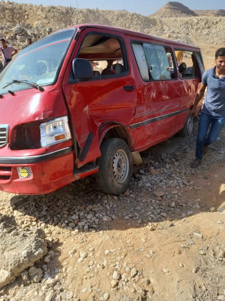 حوادث الطرق في مصر: سلسلة تصادمات مروعة تخلف إصابات ووفيات