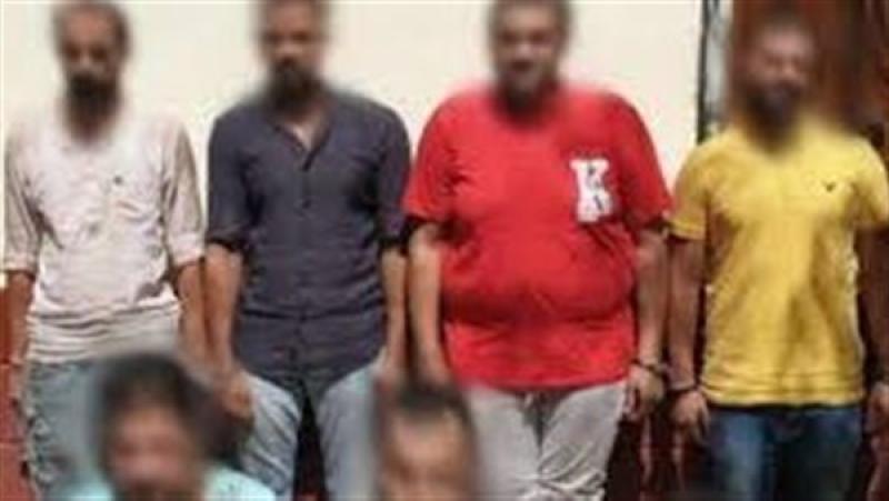 القبض على عصابة سرقة المتعلقات الشخصية في القاهرة الجديدة