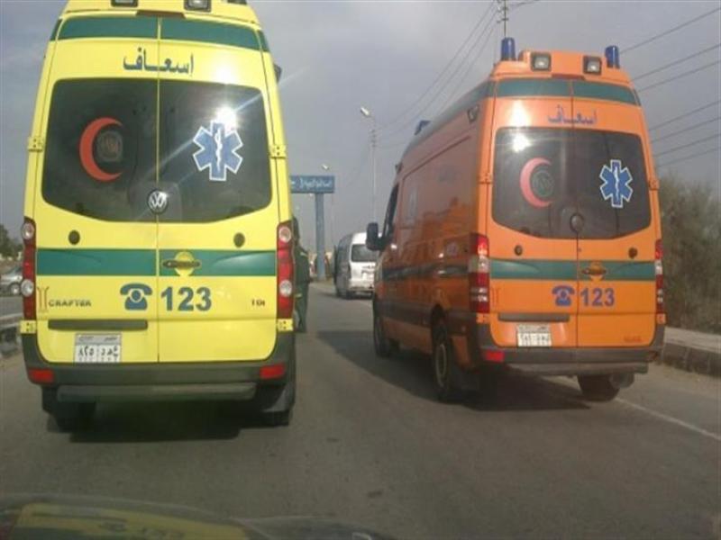 مصرع 22 شخصا في حادث تصادم 5 سيارات بالإسكندرية