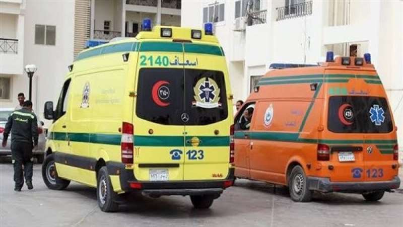 مصرع شخص وإصابة آخر في حادث إنقلاب في المنيا