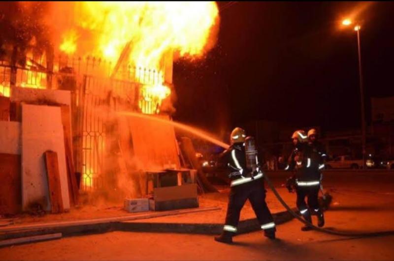 اندلاع حريق في شقة سكنية بالمنيب.. والحماية المدنية تسيطر