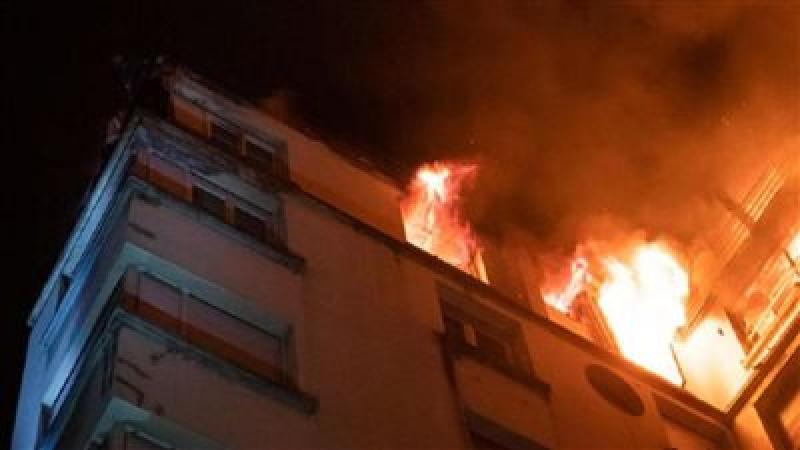 الحماية المدنية بالجيزة تسيطر على حريق شقة في الحوامدية دون إصابات