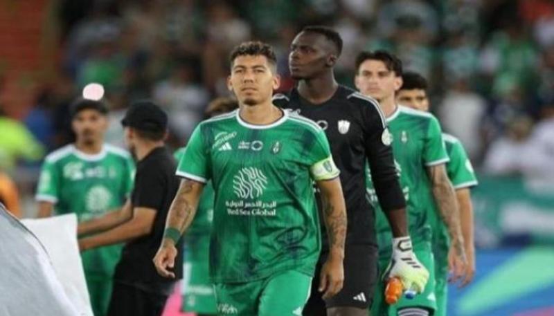 روبرتو فيرمينو ينهي صيامه التهديفي بتسجيل هدف مؤثر في الدوري السعودي