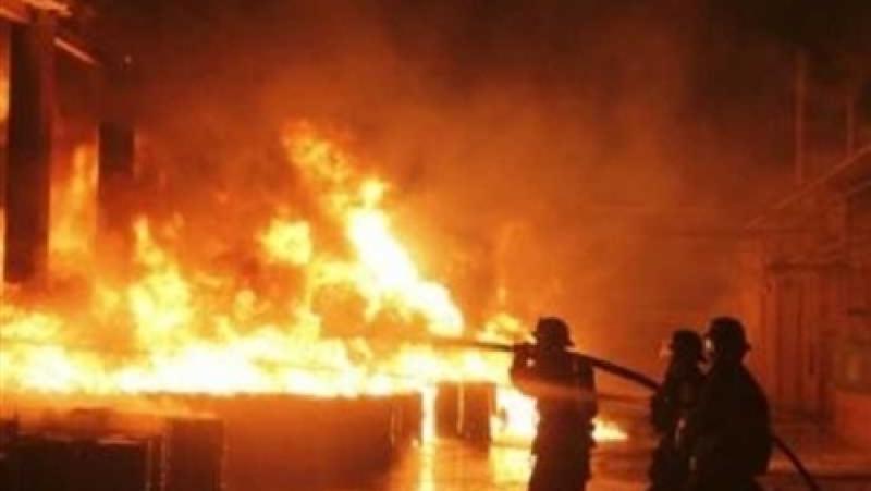 إخماد حريق بمحل بقالة بكفر الشيخ دون خسائر في الأرواح