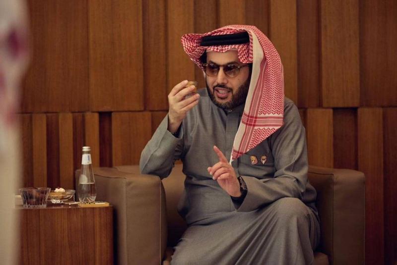 تركي آل الشيخ: الليلة السعودية المصرية للتاريخ.. والحضور أكبر دليل على علاقة البلدين