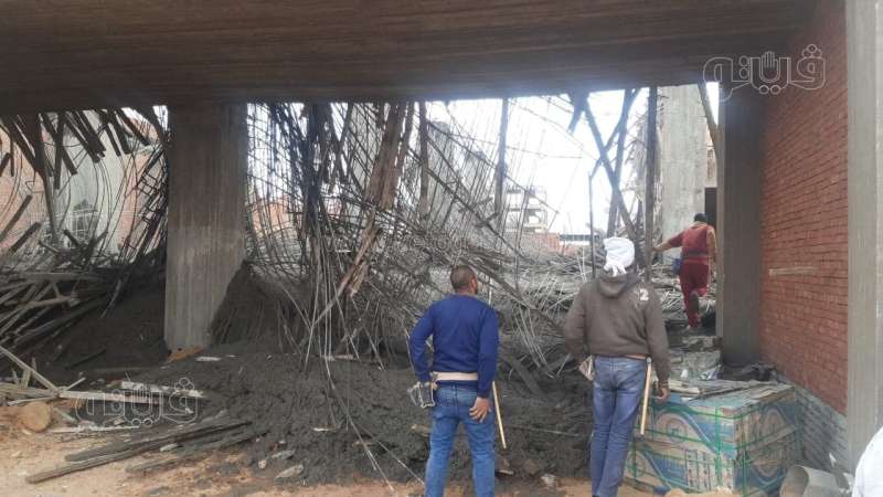 سقوط سقف مصنع يتسبب في إصابات خطيرة لعمال في مدينة بدر