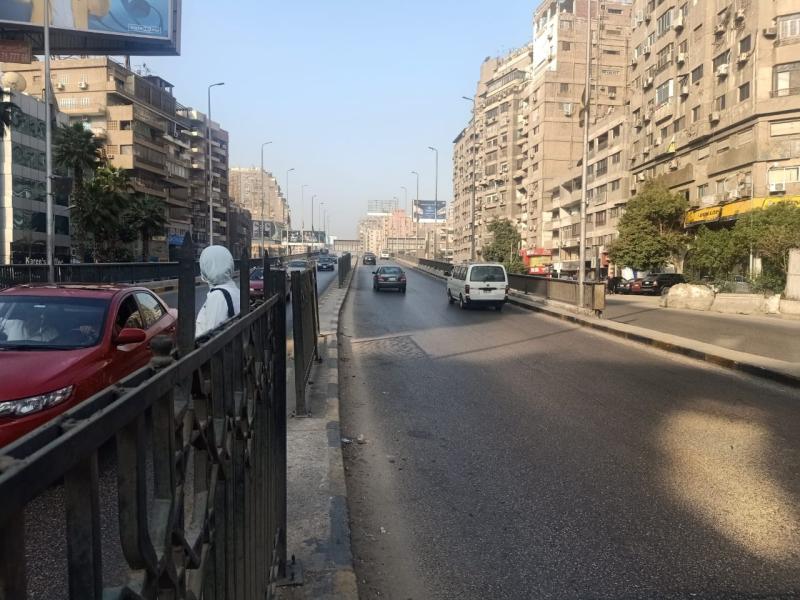 سيولة مرورية وتأمين شامل بشوارع القاهرة والجيزة