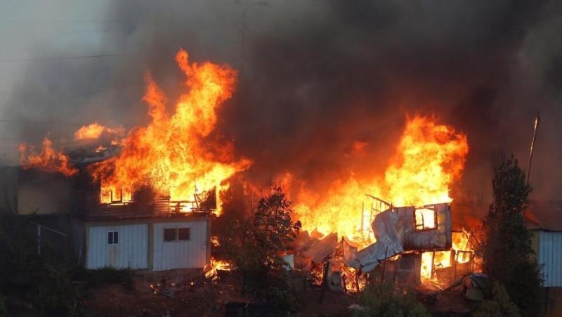 السيطرة على حريق طلمبة سولار بقرية الجماميز بالبحيرة
