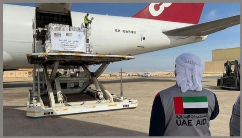 جسر جوي إنساني من الإمارات والأردن ومصر لدعم غزة