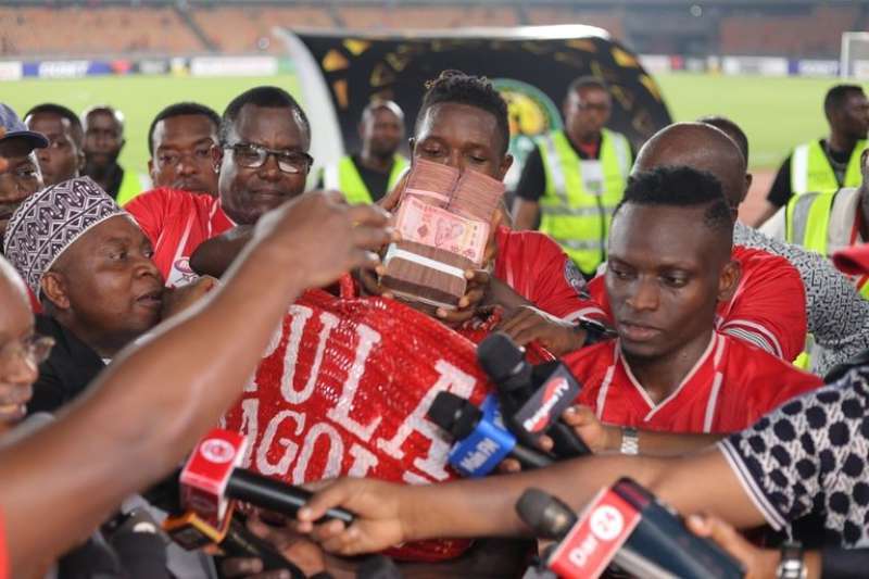 أغرب مكافآت فورية بعد تأهل سيمبا التنزاني إلى ربع نهائي دوري أبطال أفريقيا