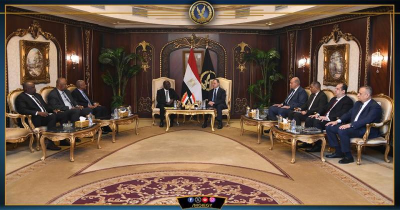 لقاء وزيري داخلية مصر والسودان