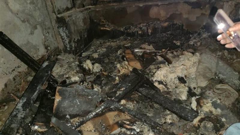 مصرع ربة منزل وإصابة 4 أطفال إثر نشوب حريق بمنزلهم في المنيا