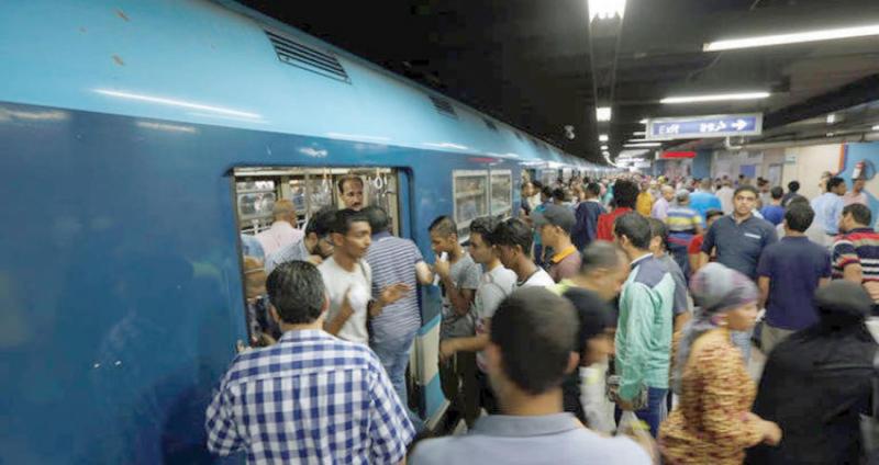تحديث مواعيد مترو الأنفاق في رمضان 2024 بمصر - تمديد الخدمة حتى 1 صباحًا