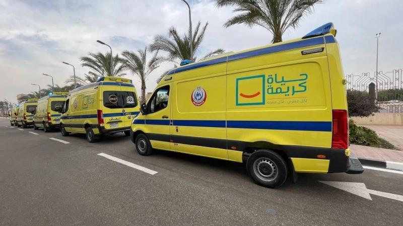 مأساة على الطريق الصحراوي: وفاة فتاة وإصابة 7 في حادث انقلاب ميكروباص