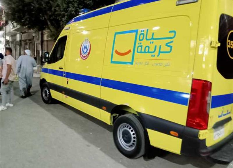حادث  على طريق الإسماعيلية-القاهرة يخلف قتلى ومصابين